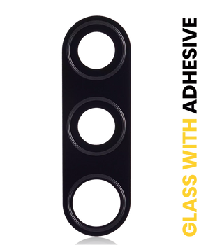 Back Camera Lens With Adhesive Compatible For Samsung Galaxy A50S (A507 / 2019)