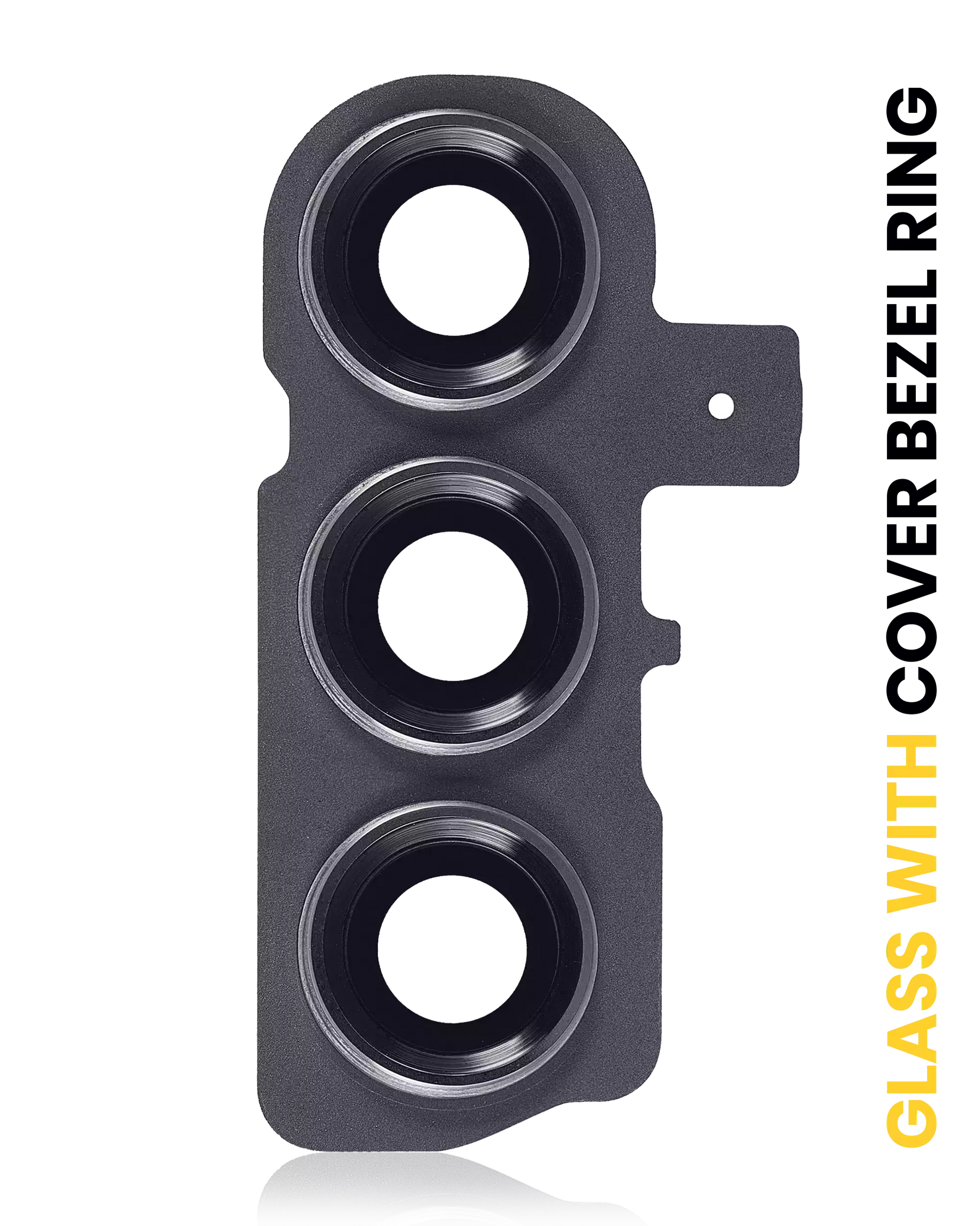 Back Camera Lens With Cover Bezel Ring Compatible For Samsung Galaxy S23 5G / S23 Plus 5G Replacement (Green)