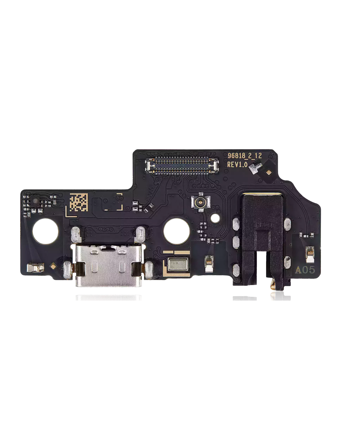 Charging Port Board With Headphone Jack Compatible For Samsung Galaxy A05 (A055 / 2023) (Premium)
