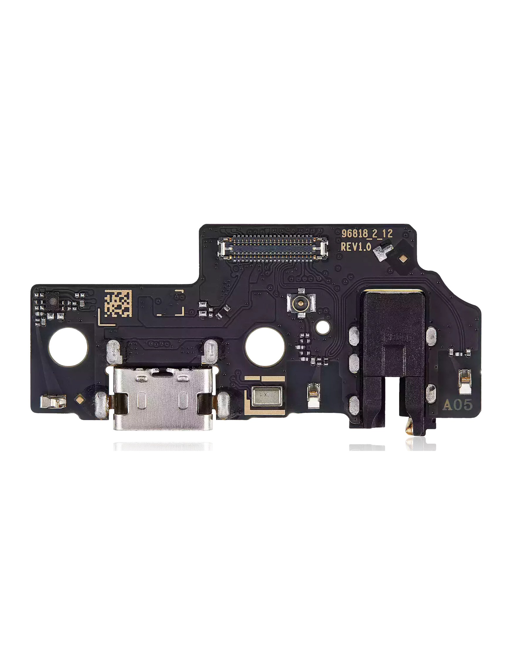 Charging Port Board With Headphone Jack Compatible For Samsung Galaxy A05 (A055 / 2023) (Premium)