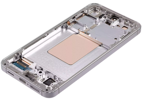 OLED Assembly With Frame Compatible For Samsung Galaxy S24 5G (US & International Version) (Refurbished) (Marble Grey)