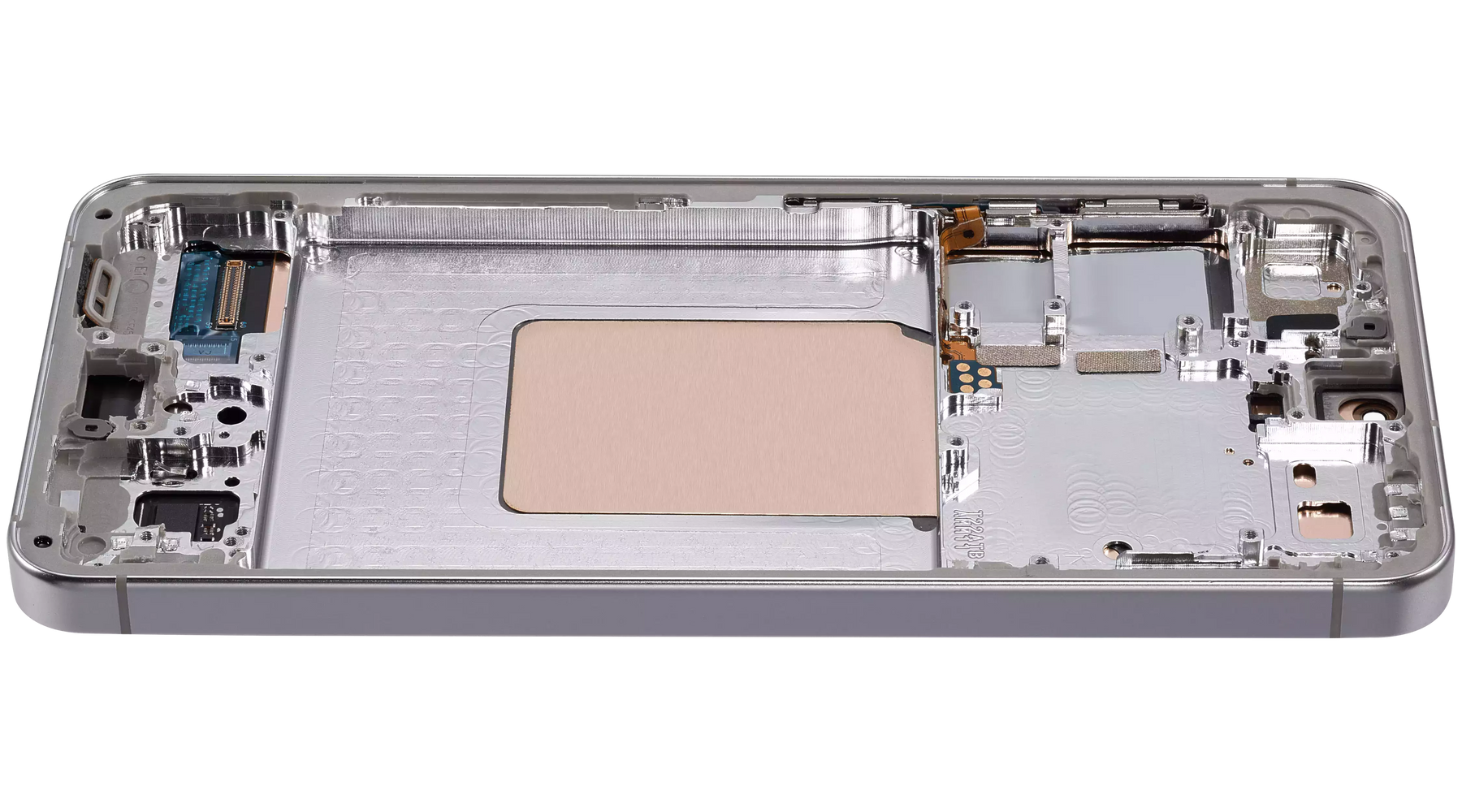 OLED Assembly With Frame Compatible For Samsung Galaxy S24 5G (US & International Version) (Refurbished) (Marble Grey)