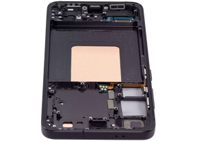 OLED Assembly With Frame Compatible For Samsung Galaxy S24 5G (US & International Version) (Refurbished) (Onyx Black)