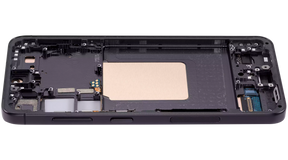 OLED Assembly With Frame Compatible For Samsung Galaxy S24 5G (US & International Version) (Refurbished) (Onyx Black)