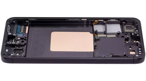 OLED Assembly With Frame Compatible For Samsung Galaxy S24 5G (US & International Version) (Refurbished) (Onyx Black)