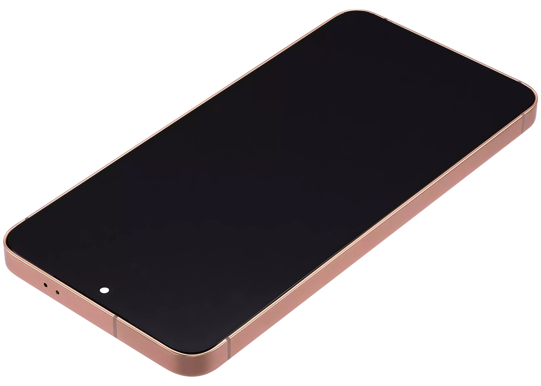 OLED Assembly With Frame Compatible For Samsung Galaxy S24 5G (US & International Version) (Refurbished) (Sandstone Orange)