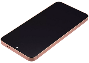 OLED Assembly With Frame Compatible For Samsung Galaxy S24 5G (US & International Version) (Refurbished) (Sandstone Orange)