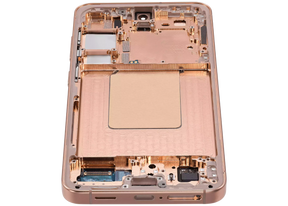 OLED Assembly With Frame Compatible For Samsung Galaxy S24 5G (US & International Version) (Refurbished) (Sandstone Orange)