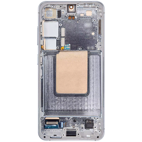 OLED Assembly With Frame Compatible For Samsung Galaxy S24 5G (US & International Version) (Refurbished) (Sapphire Blue)