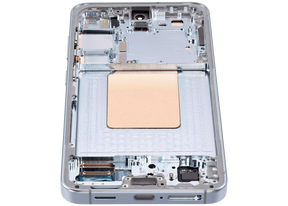 OLED Assembly With Frame Compatible For Samsung Galaxy S24 5G (US & International Version) (Refurbished) (Sapphire Blue)