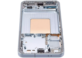 OLED Assembly With Frame Compatible For Samsung Galaxy S24 5G (US & International Version) (Refurbished) (Sapphire Blue)