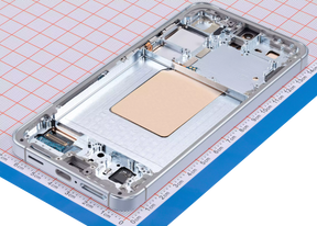 OLED Assembly With Frame Compatible For Samsung Galaxy S24 5G (US & International Version) (Refurbished) (Sapphire Blue)