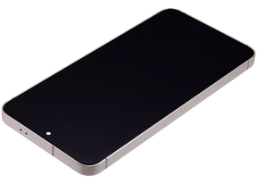 OLED Assembly With Frame Compatible For Samsung Galaxy S24 5G (US & International Version) (Refurbished) (Amber Yellow)