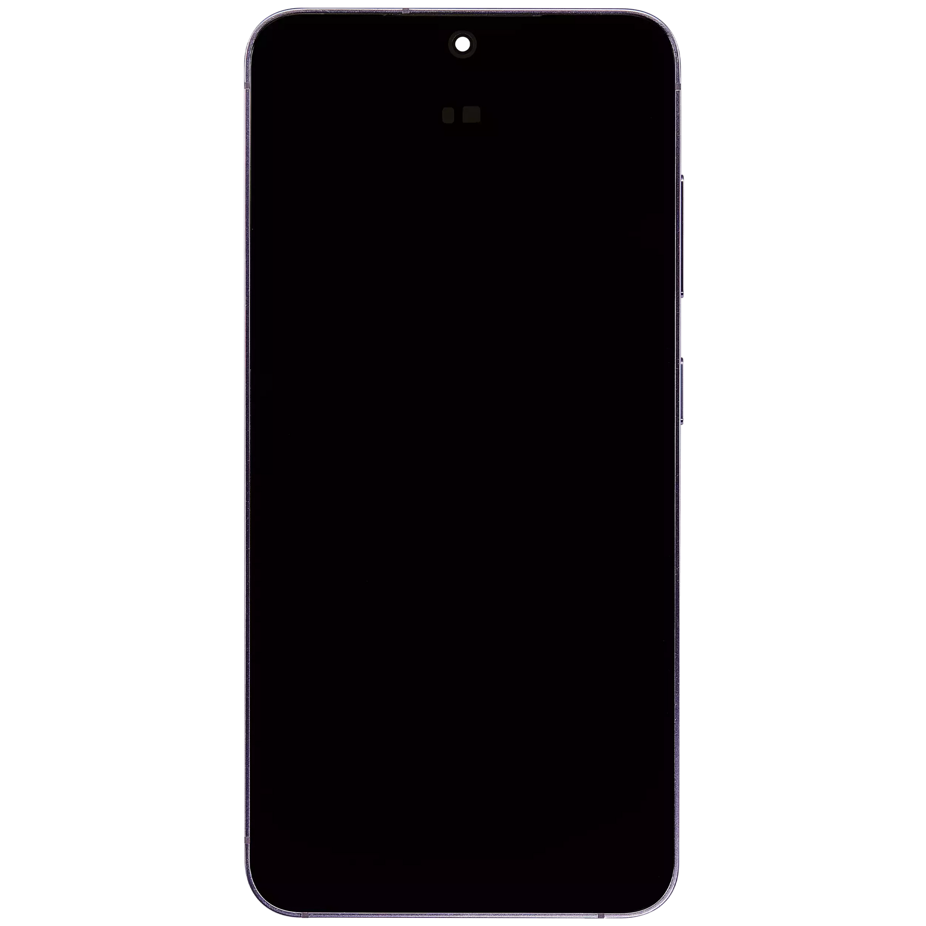 OLED Assembly With Frame Compatible For Samsung Galaxy S24 5G (US & International Version) (Refurbished) (Cobalt Violet)