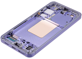 OLED Assembly With Frame Compatible For Samsung Galaxy S24 5G (US & International Version) (Refurbished) (Cobalt Violet)