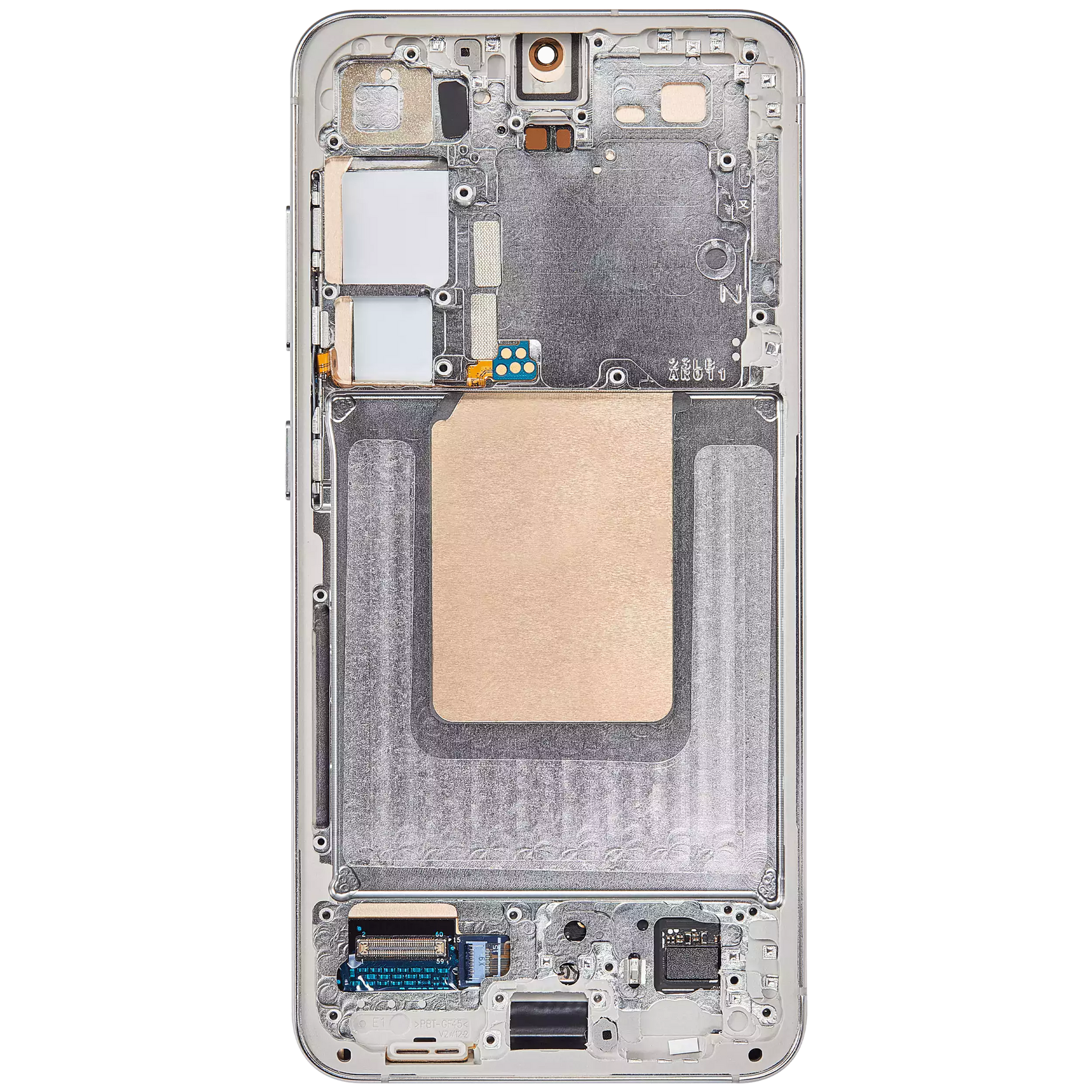 OLED Assembly With Frame Compatible For Samsung Galaxy S24 5G (US & International Version) (Refurbished) (Jade Green)