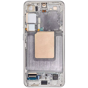 OLED Assembly With Frame Compatible For Samsung Galaxy S24 5G (US & International Version) (Refurbished) (Jade Green)