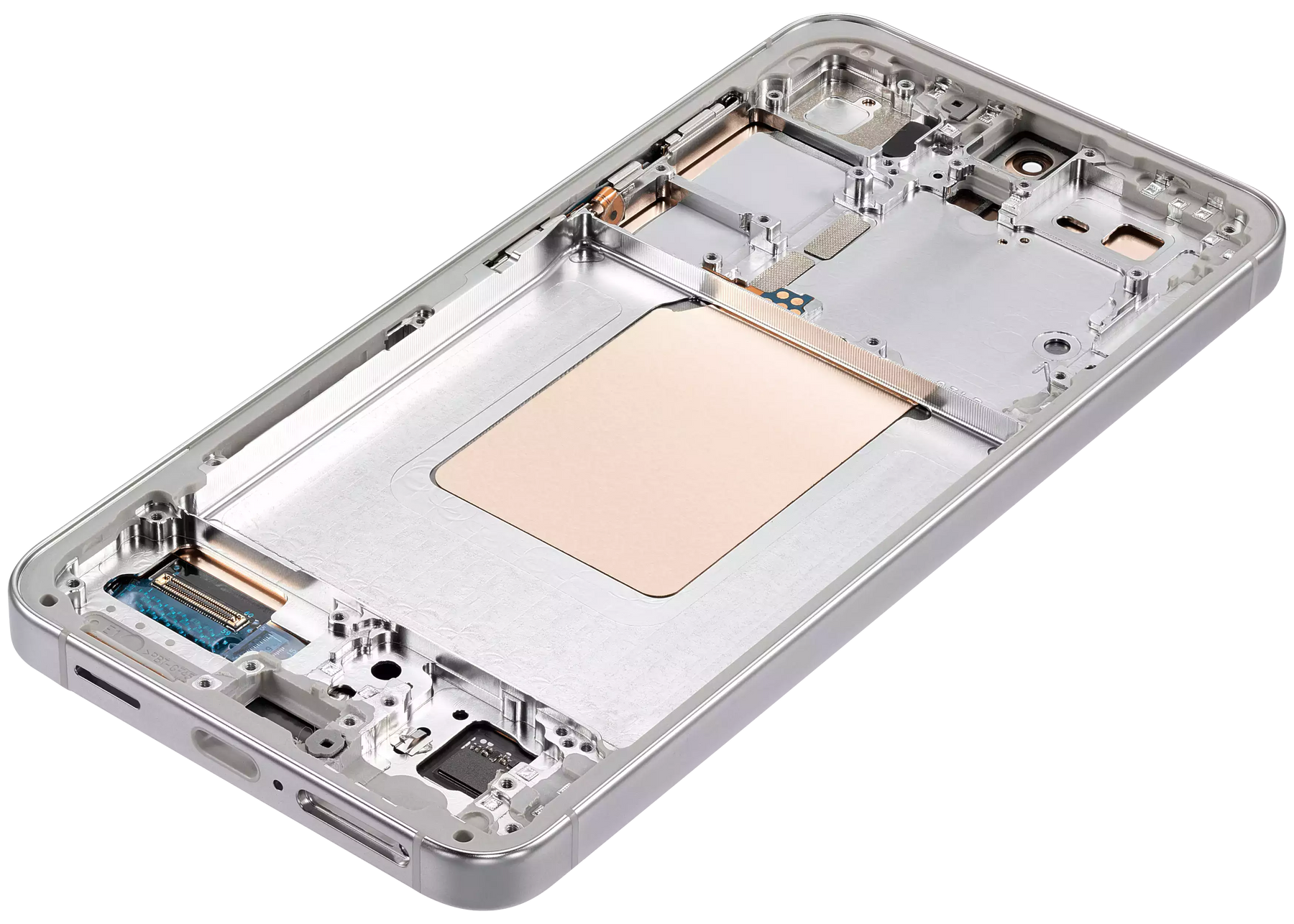 OLED Assembly With Frame Compatible For Samsung Galaxy S24 5G (US & International Version) (Refurbished) (Jade Green)