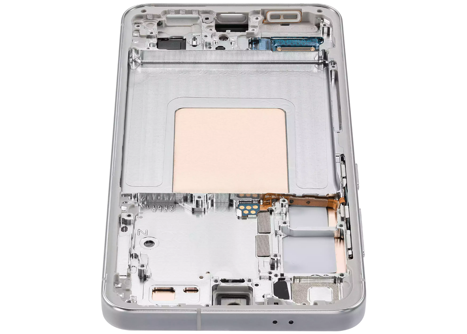 OLED Assembly With Frame Compatible For Samsung Galaxy S24 5G (US & International Version) (Refurbished) (Jade Green)