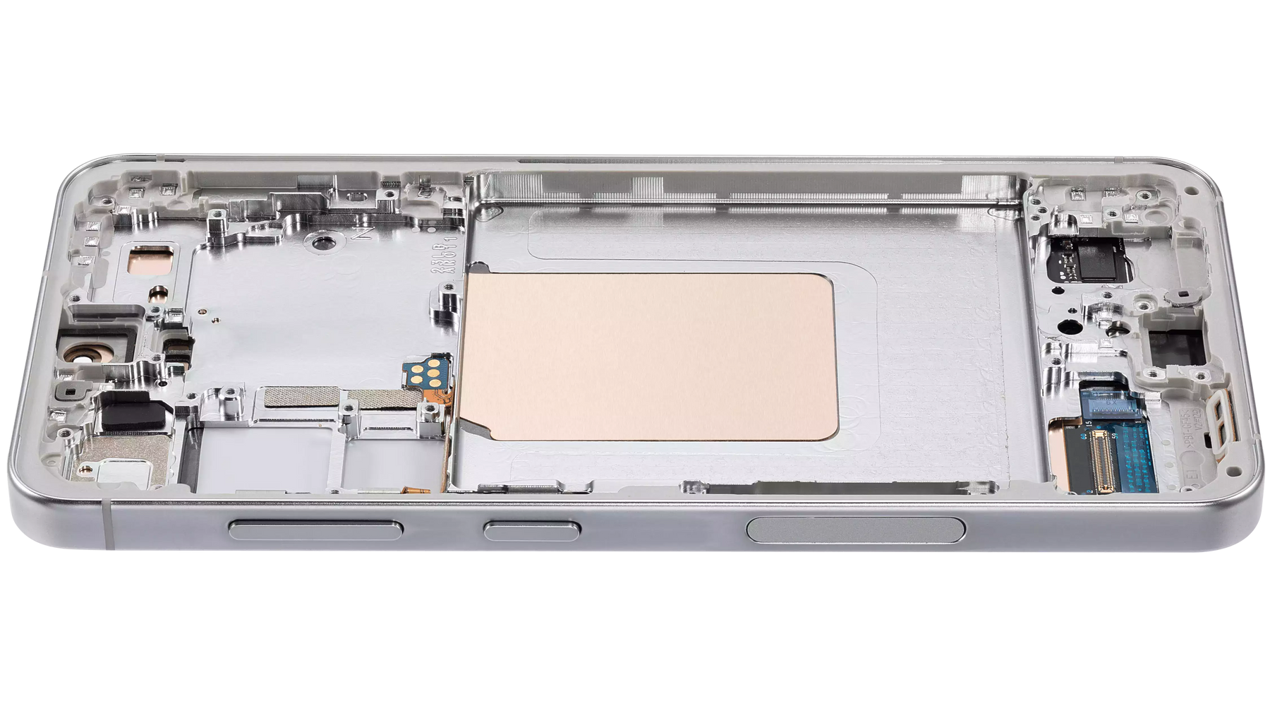 OLED Assembly With Frame Compatible For Samsung Galaxy S24 5G (US & International Version) (Refurbished) (Jade Green)