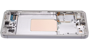 OLED Assembly With Frame Compatible For Samsung Galaxy S24 5G (US & International Version) (Refurbished) (Jade Green)