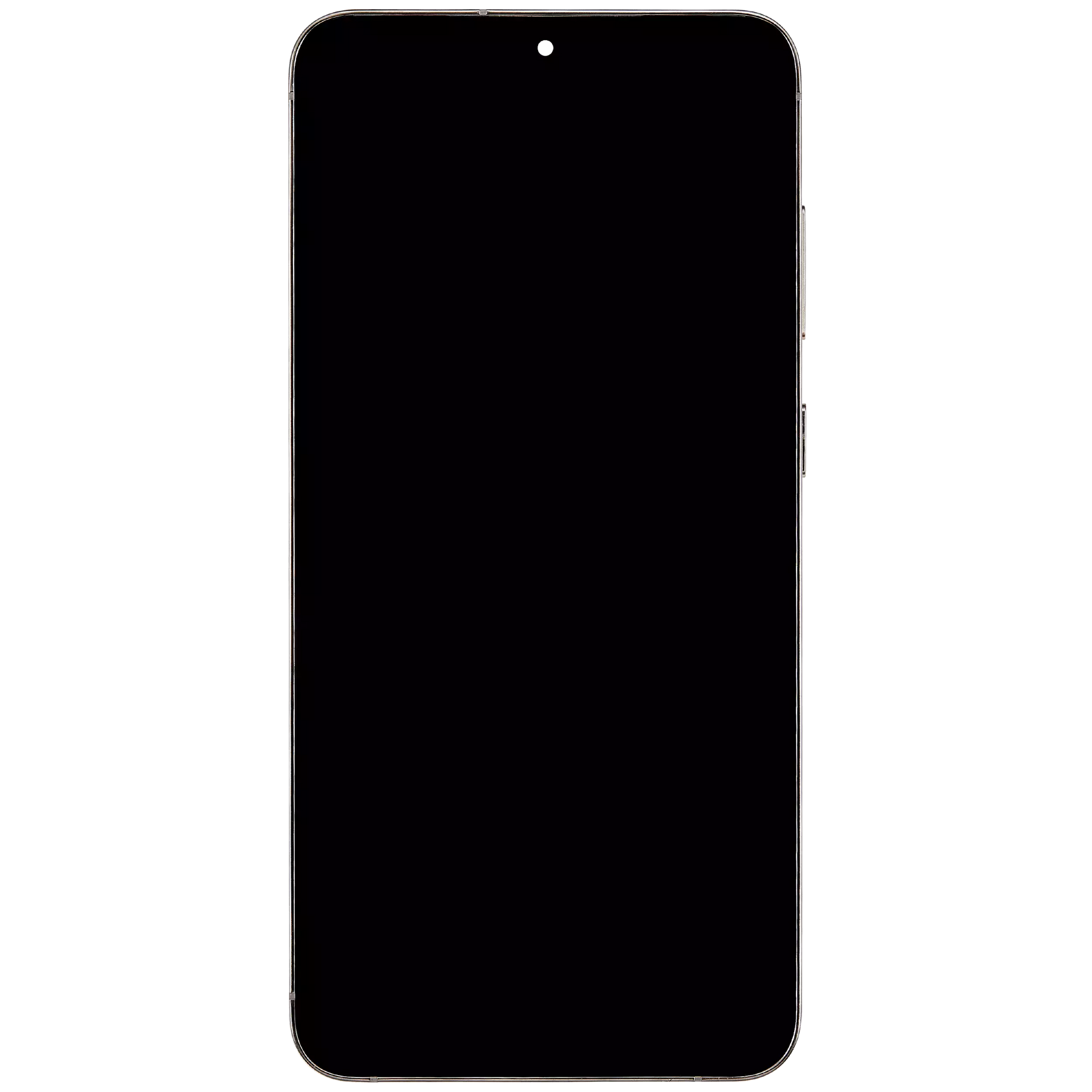 OLED Assembly With Frame Compatible For Samsung Galaxy S24 Plus 5G (US & International Version) (Refurbished) (Amber Yellow)