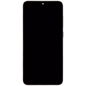 OLED Assembly With Frame Compatible For Samsung Galaxy S24 Plus 5G (US & International Version) (Refurbished) (Amber Yellow)