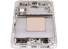 OLED Assembly With Frame Compatible For Samsung Galaxy S24 Plus 5G (US & International Version) (Refurbished) (Amber Yellow)