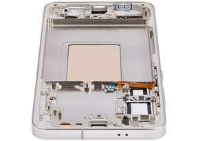 OLED Assembly With Frame Compatible For Samsung Galaxy S24 Plus 5G (US & International Version) (Refurbished) (Amber Yellow)