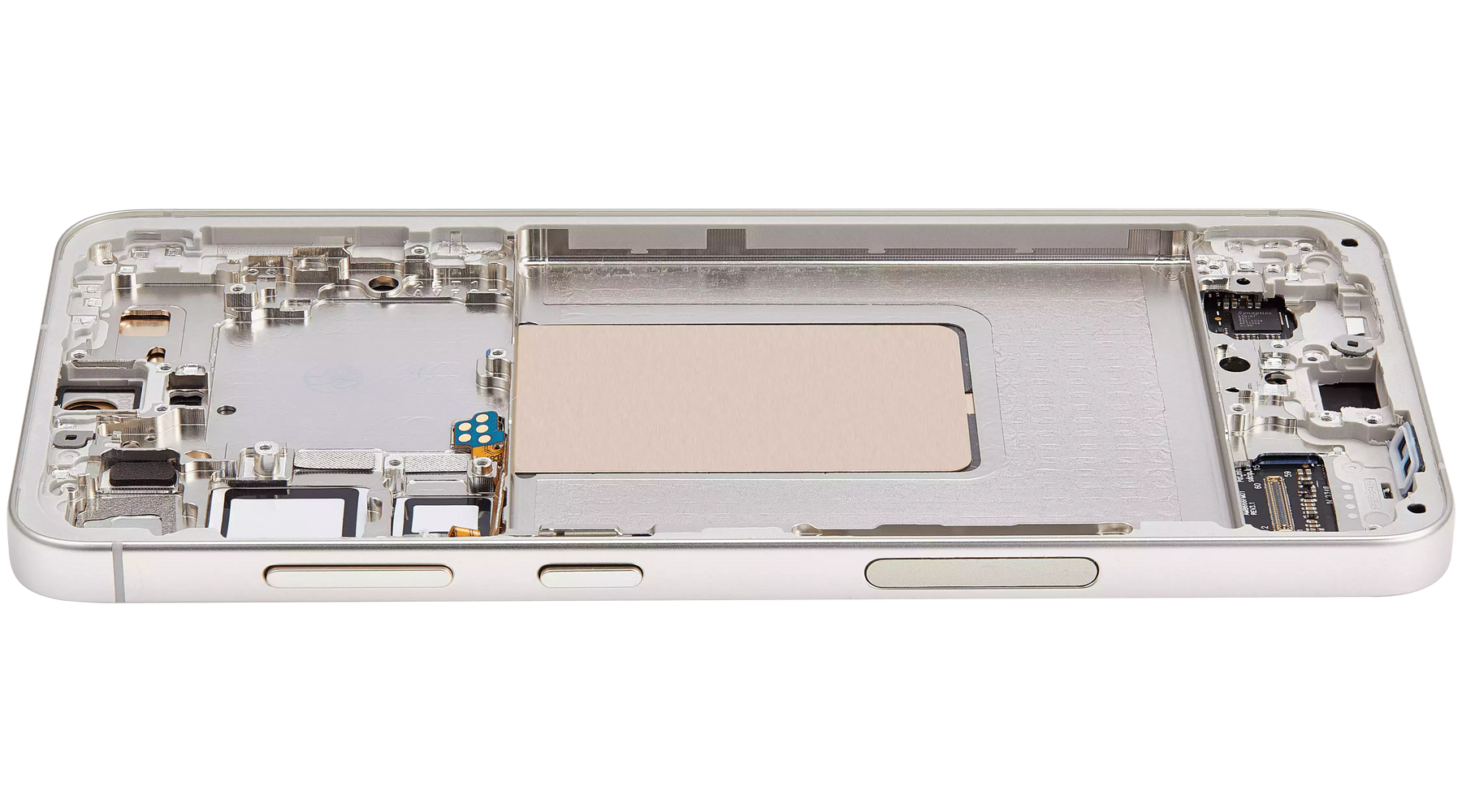 OLED Assembly With Frame Compatible For Samsung Galaxy S24 Plus 5G (US & International Version) (Refurbished) (Amber Yellow)