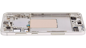 OLED Assembly With Frame Compatible For Samsung Galaxy S24 Plus 5G (US & International Version) (Refurbished) (Amber Yellow)