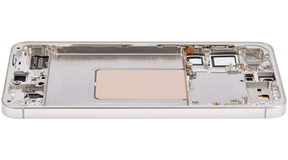 OLED Assembly With Frame Compatible For Samsung Galaxy S24 Plus 5G (US & International Version) (Refurbished) (Amber Yellow)