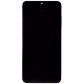OLED Assembly With Frame Compatible For Samsung Galaxy S24 Plus 5G (US & International Version) (Refurbished) (Cobalt Violet)