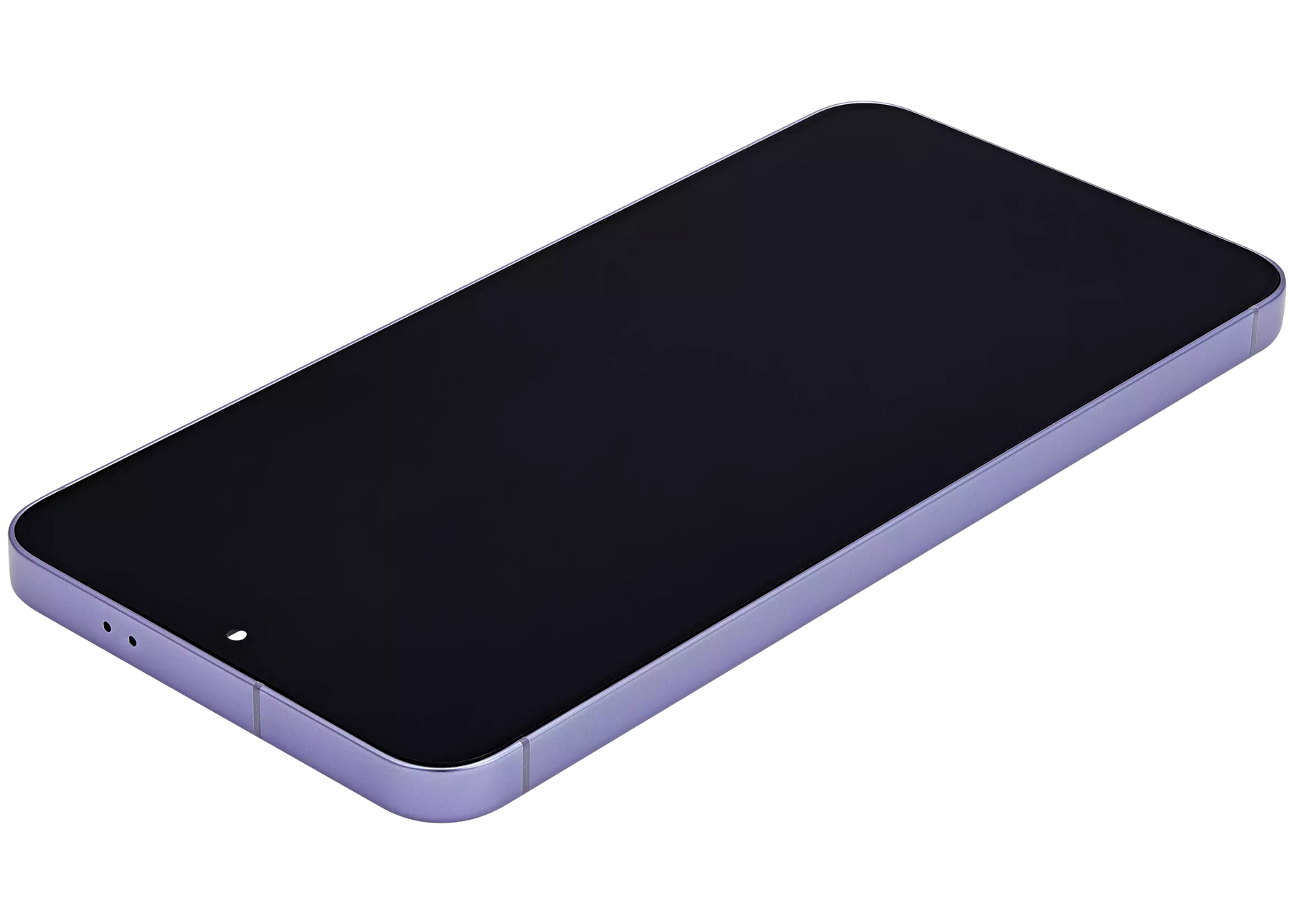 OLED Assembly With Frame Compatible For Samsung Galaxy S24 Plus 5G (US & International Version) (Refurbished) (Cobalt Violet)