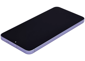 OLED Assembly With Frame Compatible For Samsung Galaxy S24 Plus 5G (US & International Version) (Refurbished) (Cobalt Violet)