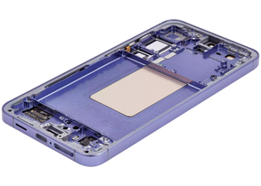OLED Assembly With Frame Compatible For Samsung Galaxy S24 Plus 5G (US & International Version) (Refurbished) (Cobalt Violet)