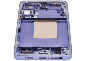 OLED Assembly With Frame Compatible For Samsung Galaxy S24 Plus 5G (US & International Version) (Refurbished) (Cobalt Violet)