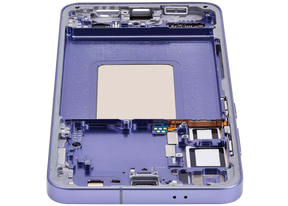 OLED Assembly With Frame Compatible For Samsung Galaxy S24 Plus 5G (US & International Version) (Refurbished) (Cobalt Violet)