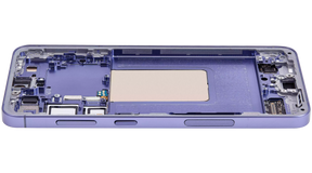 OLED Assembly With Frame Compatible For Samsung Galaxy S24 Plus 5G (US & International Version) (Refurbished) (Cobalt Violet)