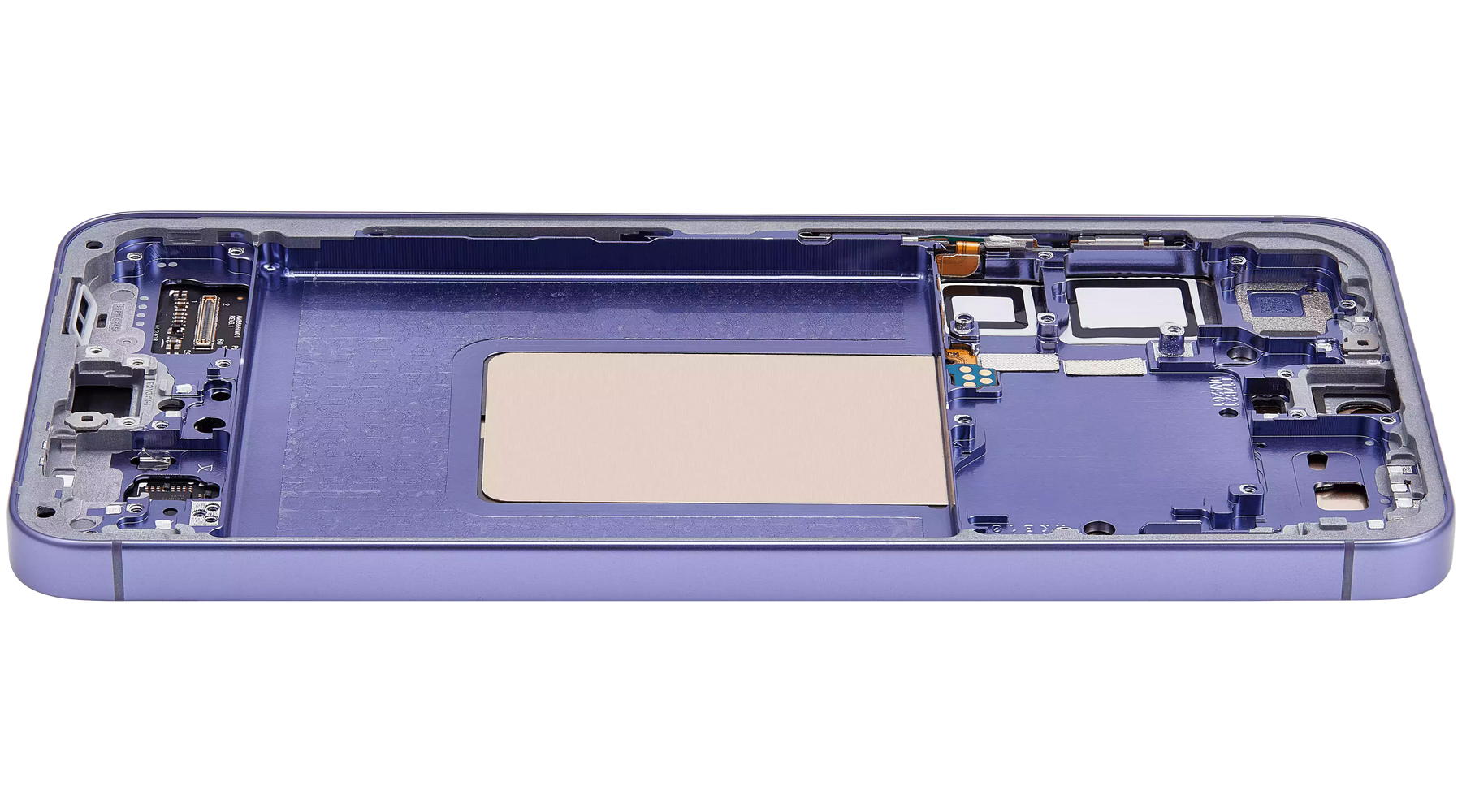 OLED Assembly With Frame Compatible For Samsung Galaxy S24 Plus 5G (US & International Version) (Refurbished) (Cobalt Violet)