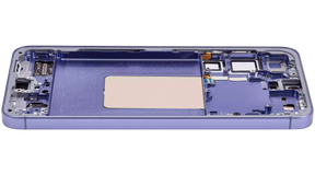 OLED Assembly With Frame Compatible For Samsung Galaxy S24 Plus 5G (US & International Version) (Refurbished) (Cobalt Violet)