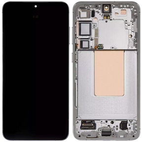 OLED Assembly With Frame Compatible For Samsung Galaxy S24 Plus 5G (US & International Version) (Refurbished) (Jade Green)