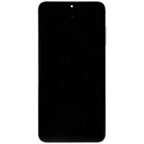 OLED Assembly With Frame Compatible For Samsung Galaxy S24 Plus 5G (US & International Version) (Refurbished) (Marble Grey)