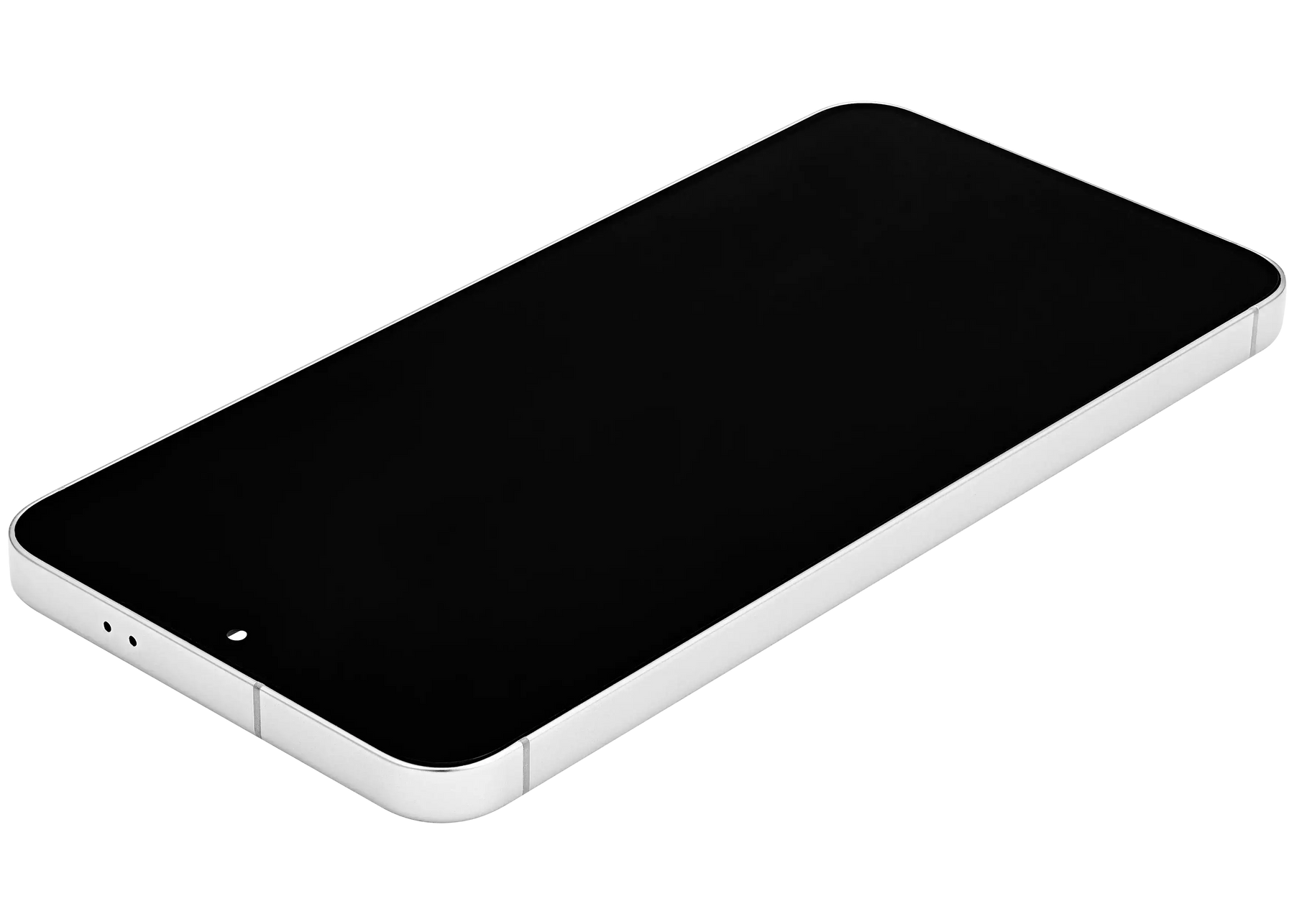 OLED Assembly With Frame Compatible For Samsung Galaxy S24 Plus 5G (US & International Version) (Refurbished) (Marble Grey)