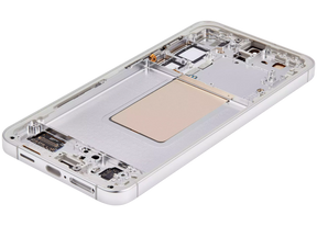 OLED Assembly With Frame Compatible For Samsung Galaxy S24 Plus 5G (US & International Version) (Refurbished) (Marble Grey)