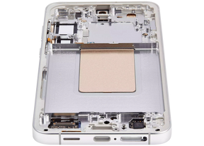 OLED Assembly With Frame Compatible For Samsung Galaxy S24 Plus 5G (US & International Version) (Refurbished) (Marble Grey)