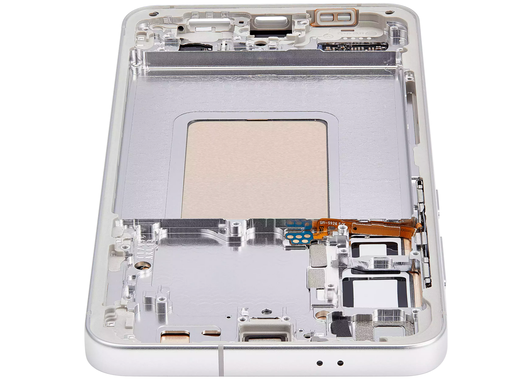 OLED Assembly With Frame Compatible For Samsung Galaxy S24 Plus 5G (US & International Version) (Refurbished) (Marble Grey)