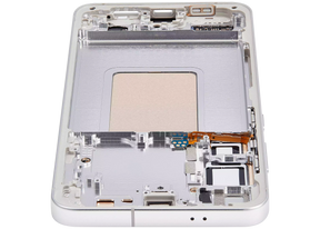 OLED Assembly With Frame Compatible For Samsung Galaxy S24 Plus 5G (US & International Version) (Refurbished) (Marble Grey)