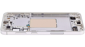 OLED Assembly With Frame Compatible For Samsung Galaxy S24 Plus 5G (US & International Version) (Refurbished) (Marble Grey)