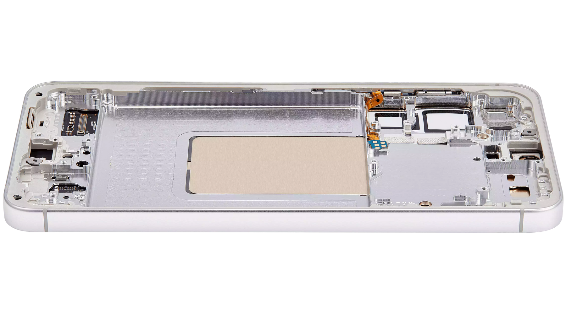 OLED Assembly With Frame Compatible For Samsung Galaxy S24 Plus 5G (US & International Version) (Refurbished) (Marble Grey)